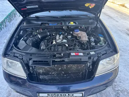 Audi A6 2001 года за 2 500 000 тг. в Караганда – фото 9