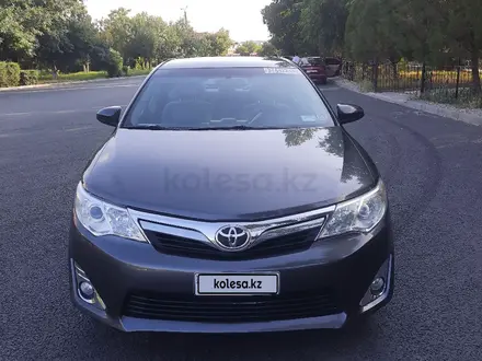 Toyota Camry 2013 года за 5 800 000 тг. в Тараз – фото 2