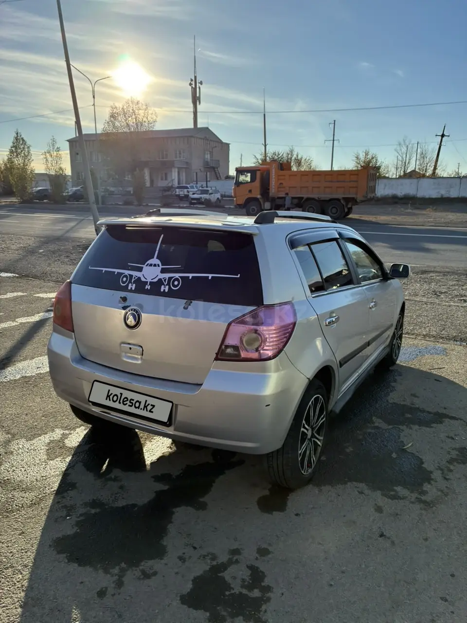 Джили MK, 2013