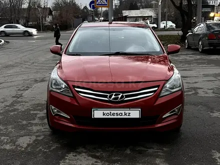 Hyundai Accent 2015 года за 5 000 000 тг. в Алматы – фото 2