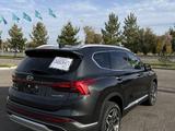 Hyundai Santa Fe 2022 года за 21 500 000 тг. в Алматы – фото 4