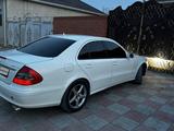 Mercedes-Benz E 500 2007 годаүшін7 500 000 тг. в Кызылорда – фото 5