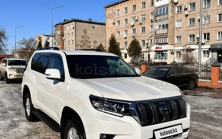 Toyota Land Cruiser Prado 2023 года за 29 900 000 тг. в Петропавловск