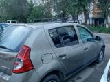 Renault Sandero 2013 года за 2 000 000 тг. в Алматы – фото 3