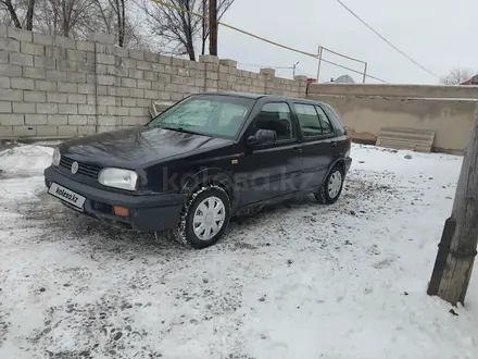 Volkswagen Golf 1993 года за 650 000 тг. в Тараз – фото 5