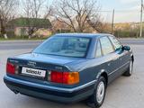 Audi 100 1991 года за 2 850 000 тг. в Тараз – фото 4