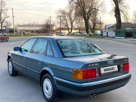 Audi 100 1991 года за 2 850 000 тг. в Тараз – фото 3