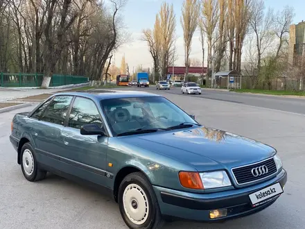 Audi 100 1991 года за 2 850 000 тг. в Тараз – фото 2