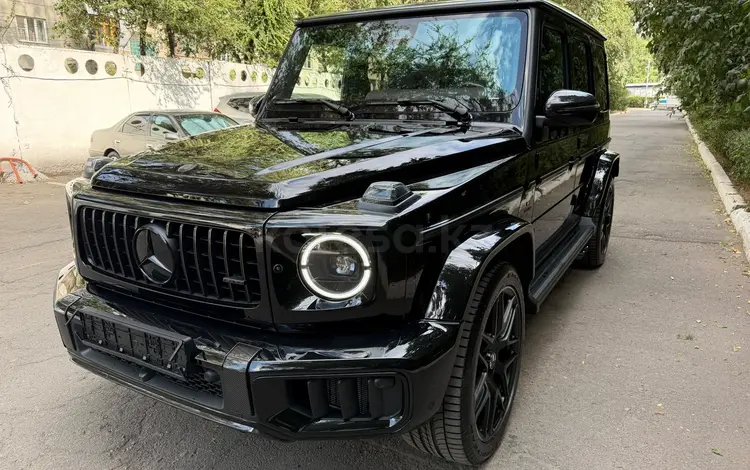 Mercedes-Benz G 63 AMG 2026 годаүшін172 999 999 тг. в Алматы