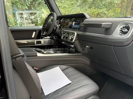 Mercedes-Benz G 63 AMG 2026 года за 172 999 999 тг. в Алматы – фото 12