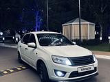 ВАЗ (Lada) Granta 2190 2014 годаүшін3 200 000 тг. в Астана – фото 4