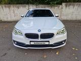 BMW 528 2014 года за 11 500 000 тг. в Алматы – фото 2