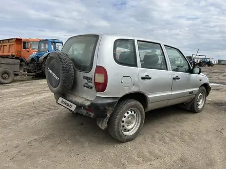 Chevrolet Niva 2007 года за 2 145 000 тг. в Саумалколь – фото 4