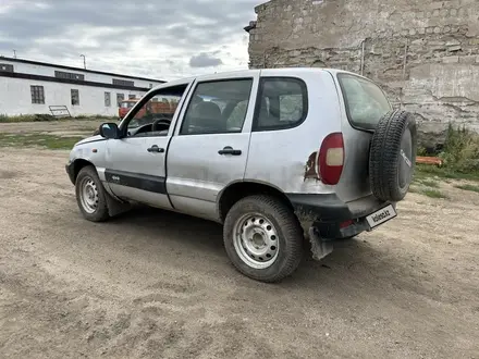 Chevrolet Niva 2007 года за 2 145 000 тг. в Саумалколь – фото 5