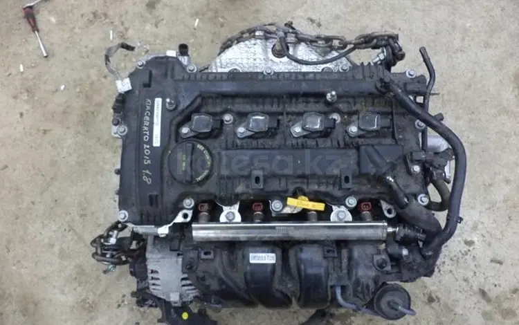 Двигатель HYUNDAI ELANTRA G4NB 1.8 за 100 000 тг. в Атырау