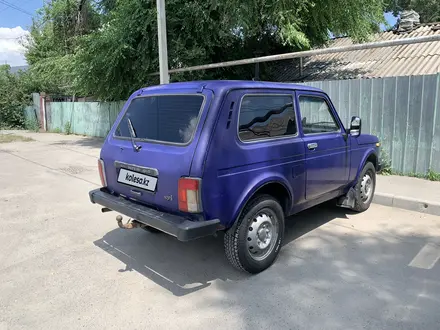 ВАЗ (Lada) Lada 2121 2001 года за 1 200 000 тг. в Алматы – фото 4