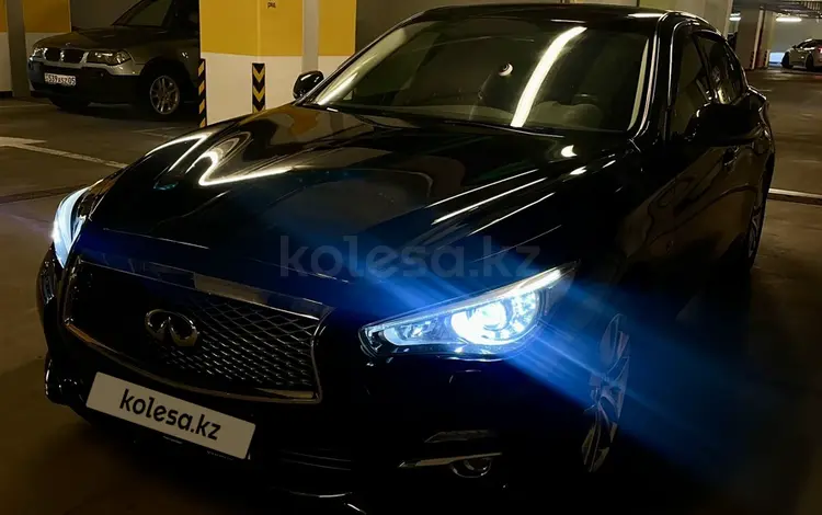 Infiniti Q50 2017 годаfor12 500 000 тг. в Алматы