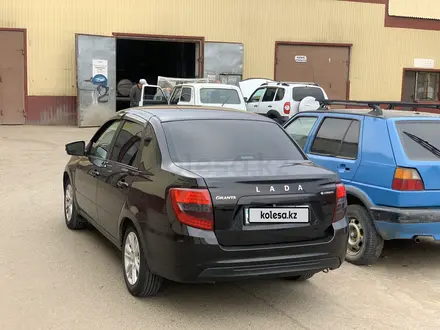 ВАЗ (Lada) Granta 2190 2019 года за 3 750 000 тг. в Уральск – фото 9