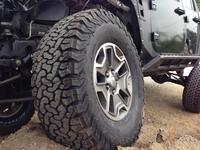 245/65R17 All Terrain T/A KO2 111/108S BFGoodrich за 147 200 тг. в Алматы