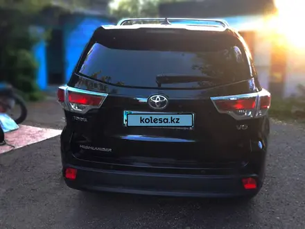 Toyota Highlander 2016 года за 17 500 000 тг. в Усть-Каменогорск – фото 4