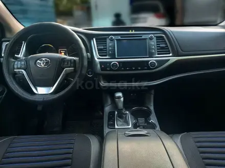 Toyota Highlander 2016 года за 17 500 000 тг. в Усть-Каменогорск – фото 5