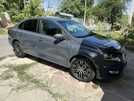 Volkswagen Polo 2018 года за 6 200 000 тг. в Шымкент – фото 6