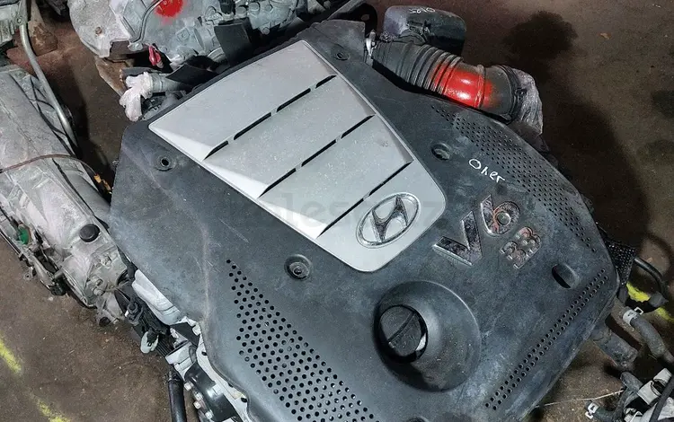 Двигатель G6DB 3.3 за 650 000 тг. в Караганда