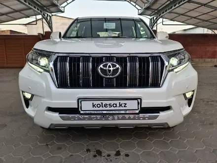 Toyota Land Cruiser Prado 2022 года за 38 990 000 тг. в Алматы