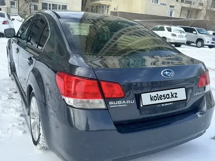 Subaru Legacy 2010 года за 7 200 000 тг. в Астана – фото 5
