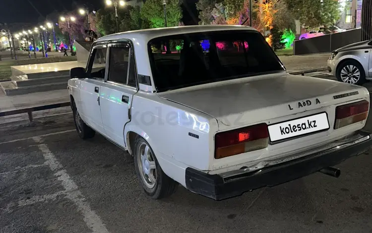 ВАЗ (Lada) 2107 2004 года за 750 000 тг. в Шымкент