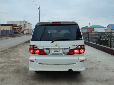 Toyota Alphard 2007 года за 6 000 000 тг. в Атырау – фото 5