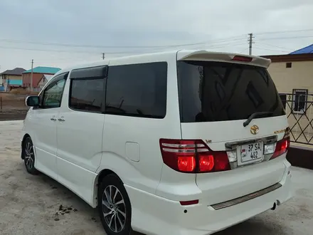 Toyota Alphard 2007 года за 6 000 000 тг. в Атырау – фото 7