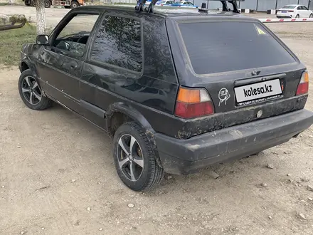 Volkswagen Golf 1991 года за 550 000 тг. в Актобе – фото 4