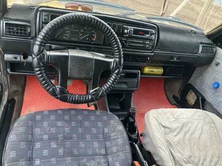Volkswagen Golf 1991 года за 550 000 тг. в Актобе – фото 6