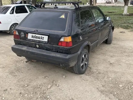 Volkswagen Golf 1991 года за 550 000 тг. в Актобе – фото 5