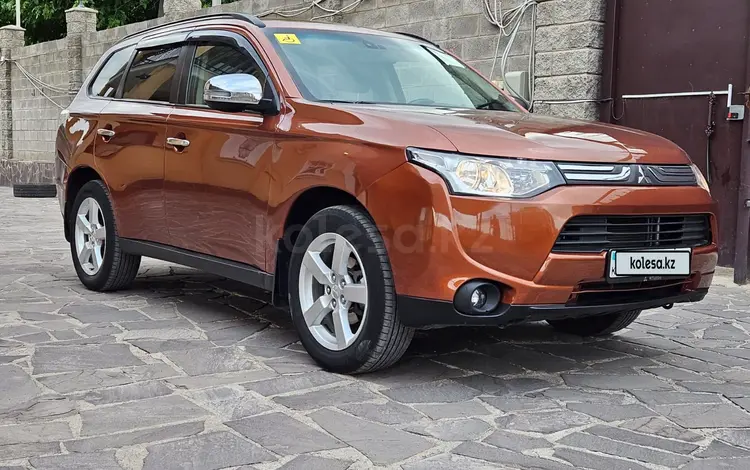 Mitsubishi Outlander 2012 годаүшін6 000 000 тг. в Алматы