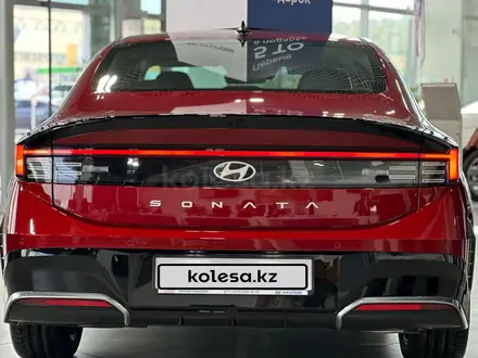 Hyundai Sonata 2024 года за 13 990 000 тг. в Алматы – фото 13