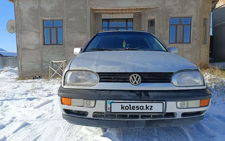 Volkswagen Golf 1995 годаүшін1 750 000 тг. в Шымкент