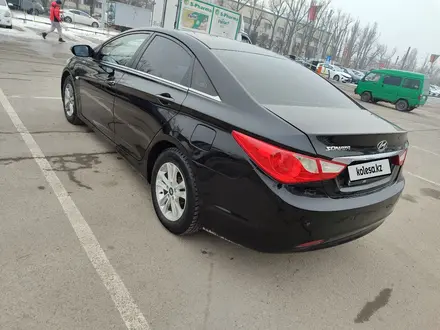 Hyundai Sonata 2011 года за 4 990 000 тг. в Алматы – фото 7