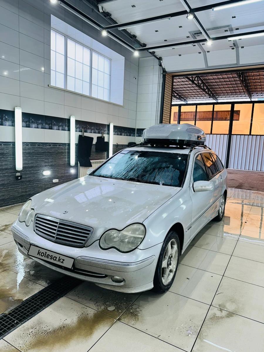 Mercedes-Benz C 200 2003 г.