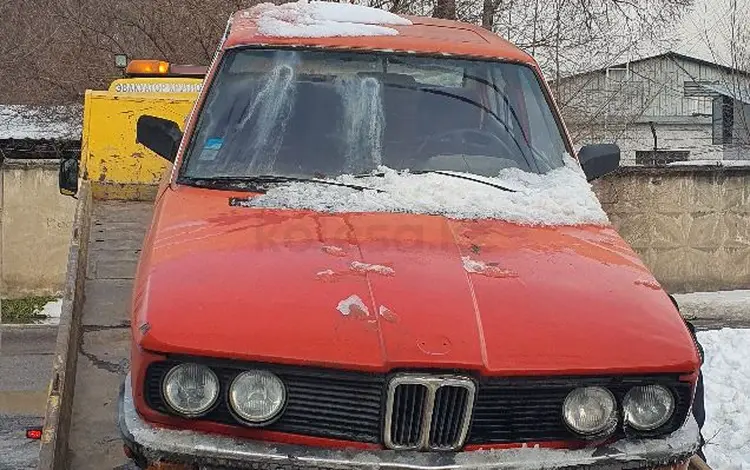BMW 520 1980 годаүшін1 000 000 тг. в Алматы