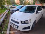 Chevrolet Aveo 2014 года за 3 750 000 тг. в Астана – фото 4