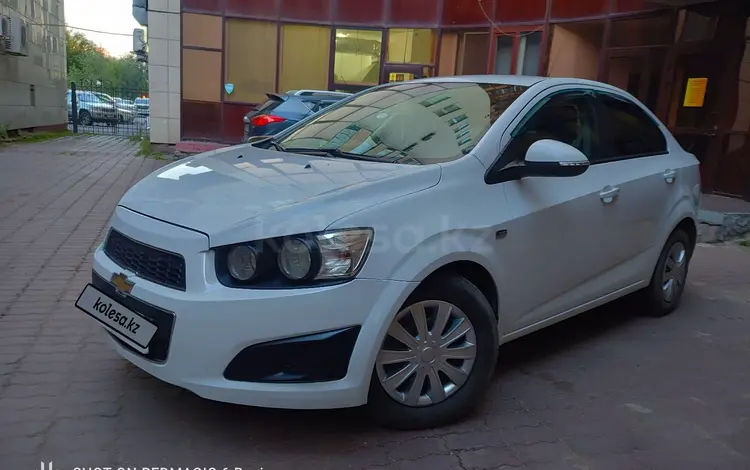 Chevrolet Aveo 2014 года за 3 750 000 тг. в Астана