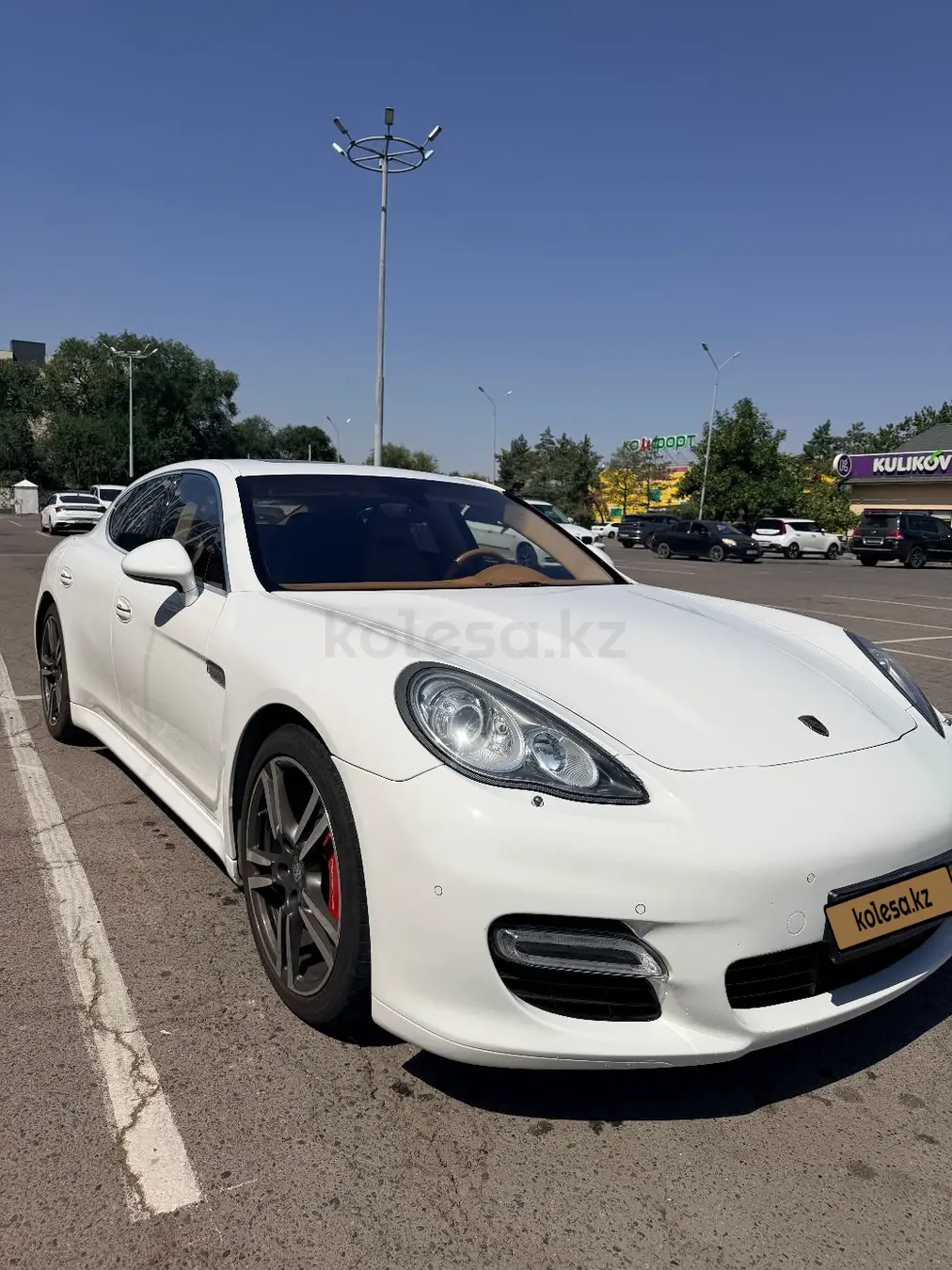 Porsche Panamera, 2010
