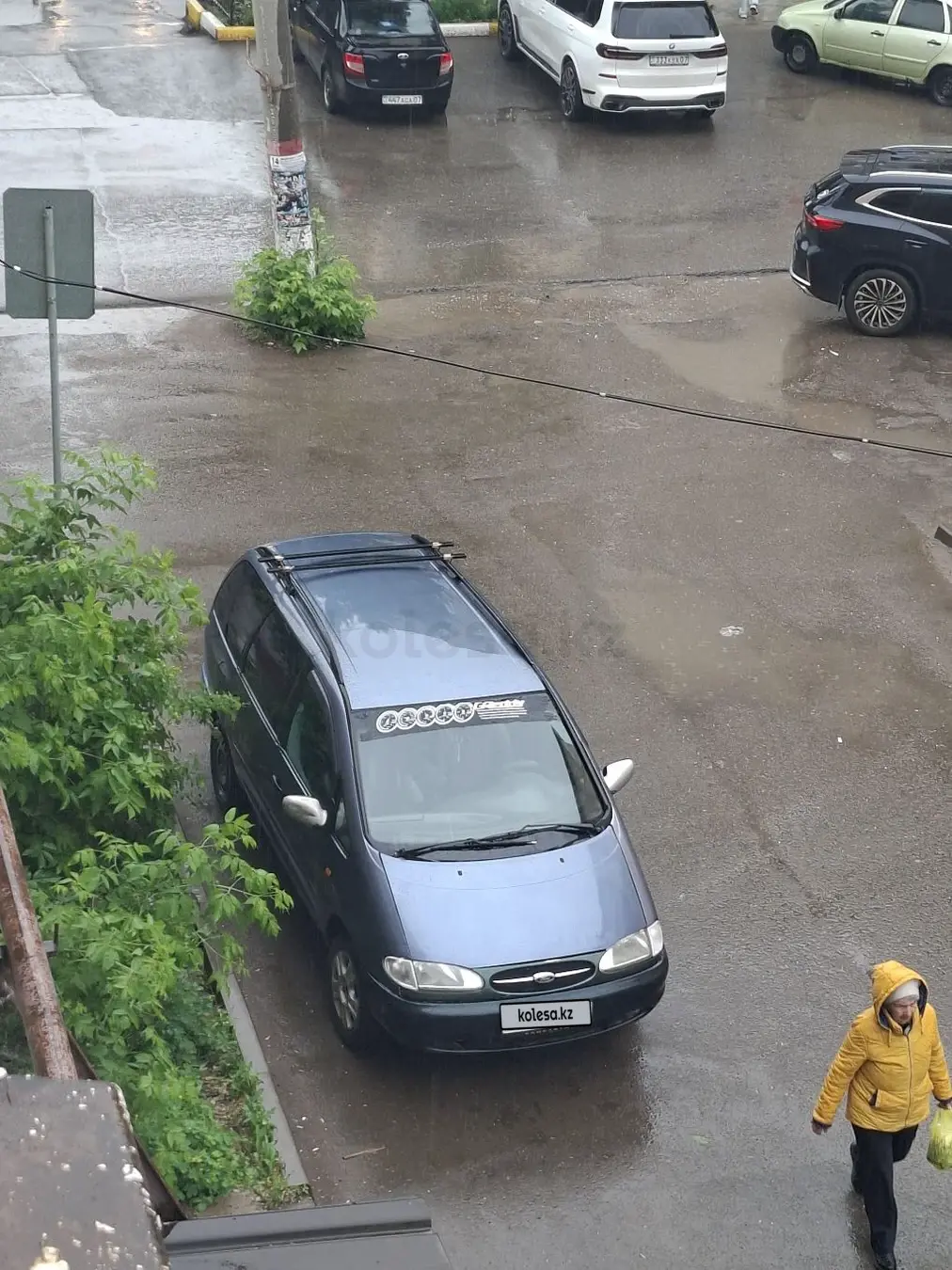 Ford Galaxy, 1995