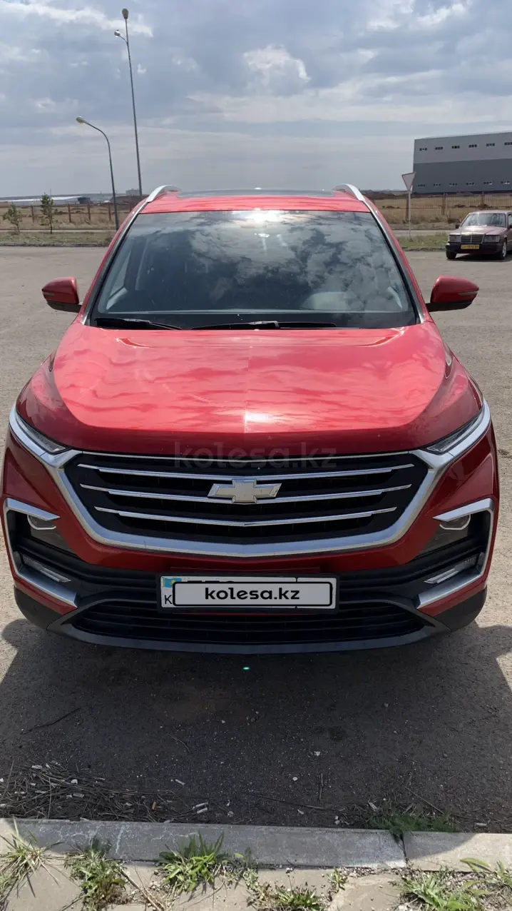 Chevrolet Captiva, 2022