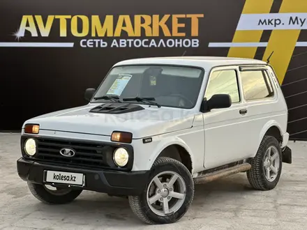 ВАЗ (Lada) Lada 2121 2017 года за 2 550 000 тг. в Атырау