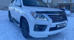 Lexus LX 570 2008 года за 13 500 000 тг. в Усть-Каменогорск – фото 2