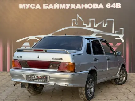 ВАЗ (Lada) 2115 2008 года за 950 000 тг. в Атырау – фото 8