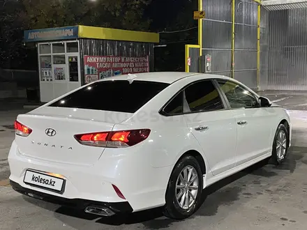 Hyundai Sonata 2019 года за 8 500 000 тг. в Шымкент – фото 8